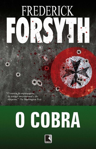 O Cobra, De Forsyth, Frederick. Editora Record Em Português