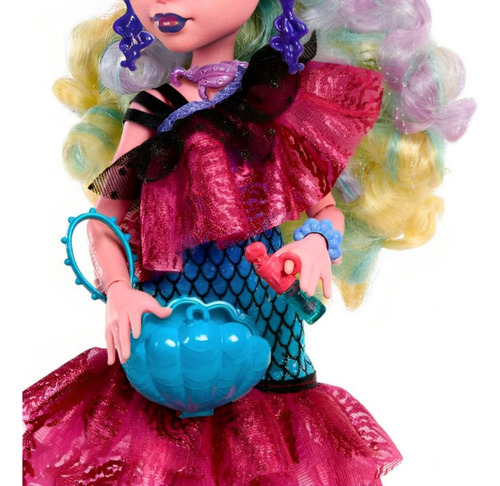 Monster High Monster Ball Party Lagoona Blue Mattel Hnf71