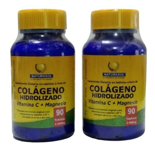 2 Frascos Colágeno + Vitamina C - Unidad a $439