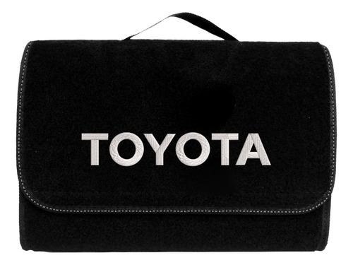 Maletín Para Kit De Carretera Con Palabra Toyota Plata