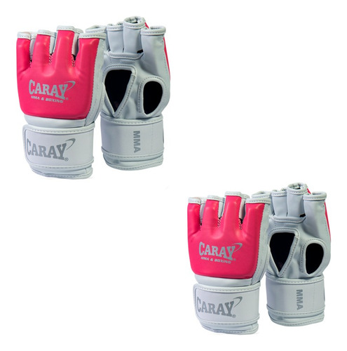 2 Pares De Guantes De Mma Caray