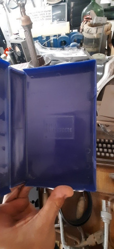 Antigua Caja Blockbuster Vhs Con Vhs De Regalo
