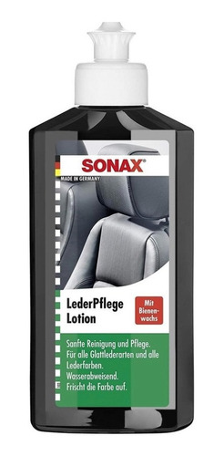 Sonax Leather - Loción Para El Cuidado Del Cuero