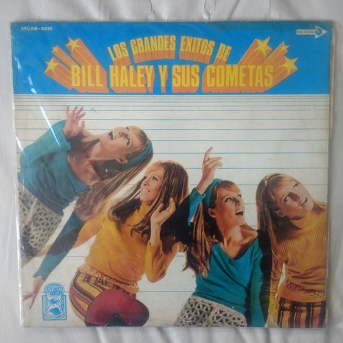 Bill Halley Y Sus Cometas Los Grandes Éxitos Vinilo Original