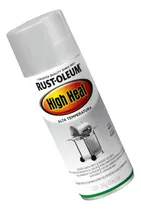 Comprar Pintura Aerosol Alta Temperatura Rust Oleum Color Plata Mate