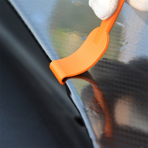 Set 2 Pcs Micro Car Wrapp Wrapping Ploteo Vinilo Polarizado