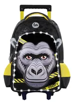 Comprar Mochila Footy 18 PuLG, Carrito Gorila, Luz Led, Footy, 13632