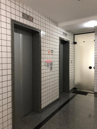 Imagem 16 de 16 de Torre Única, Sala Com Banheiro, Ar Condicionado, Divisórias Para 2 Salas E 1 Vaga De Garagem. - 98026