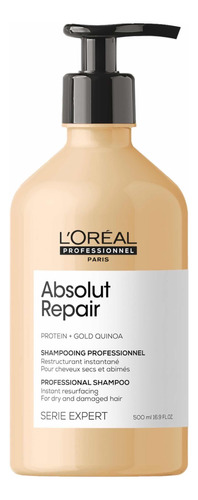 Shampoo Absolut Repair 500 Ml Serie Expert