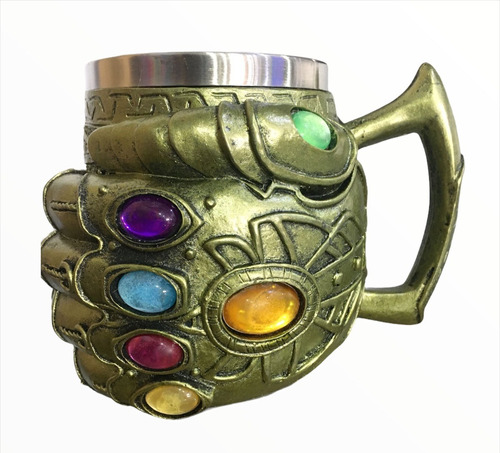 Taza Guante Del Infinito 