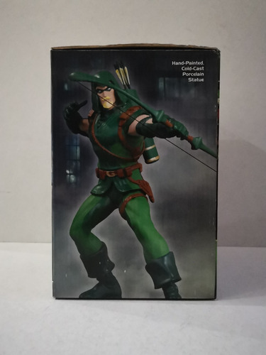 Dc Direct Estatua Online Dc Universe Green Arrow (Usado)