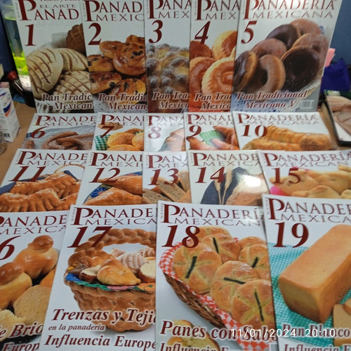 El Arte De La Panadería. ( Colección Completa 19 Números)