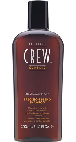 Shampoo American Crew Controla Perdida Color 250ml Hombres