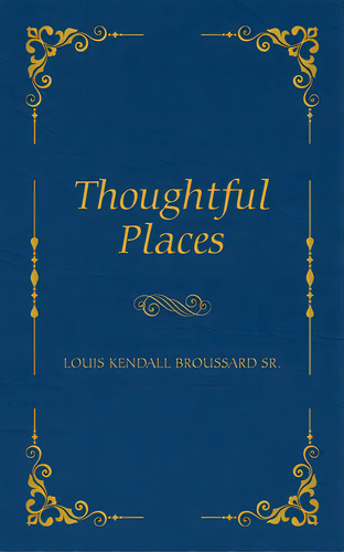 Thoughtful Places, De Broussard, Louis. Editorial Vertel Pub, Tapa Blanda En Inglés