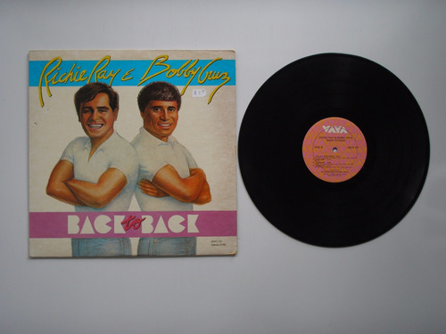 Lp Vinilo Ricardo Ray Bobby Cruz Back To Back Pr Canada 1982