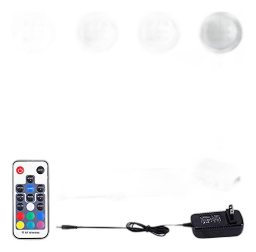 Aiboo Rgb Kit De Luces Led Para Debajo Del Gabinete Que Camb