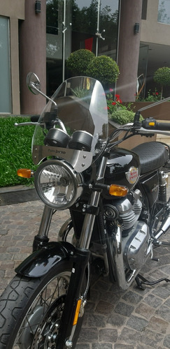 Parabrisas  Alto Para Royal Enfield 