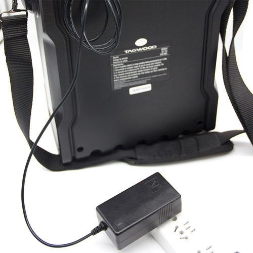 Imagen 2 de 2 de Parlante Bluetooth Outlet Karaoke 30w Tagwood