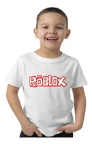 Comprar Remera Algodon Nena\u002Fe Roblox Juego Videojuego