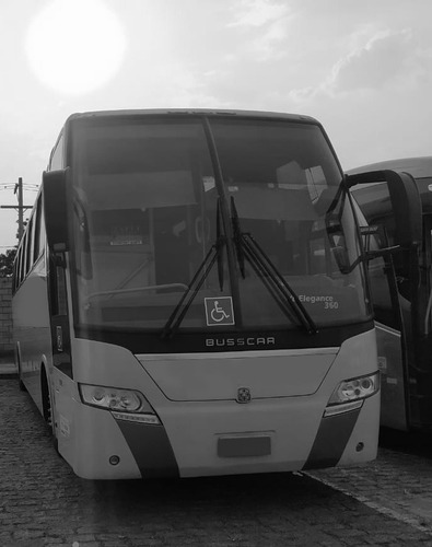 Ônibus Busscar Elegance Mb O500 (marcopolo/comil/neobus)