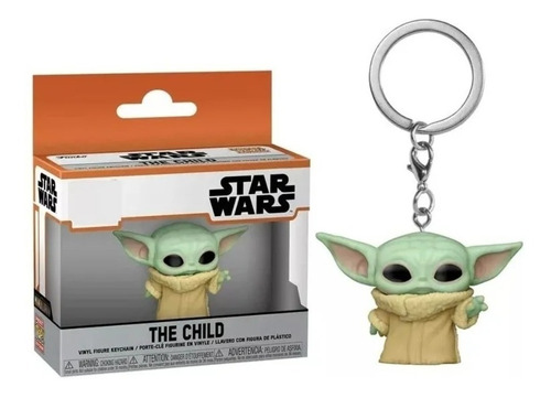 Pocket Pop! Llavero Grogu, Star Wars