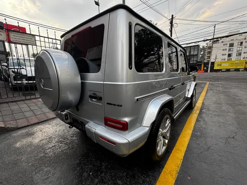 Mercedes-Benz Clase G 5.5l 500 4x4 At
