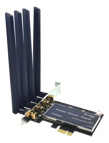 Tarjeta De Red Pcie Wifi Bcm94360 2.4g/5g Dual Band Network