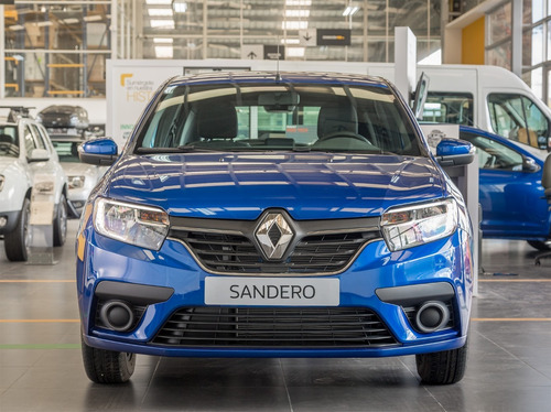 Imagen 3 de 25 de Renault Sandero Life Ultima Unidad + Póliza Todo Riesgo