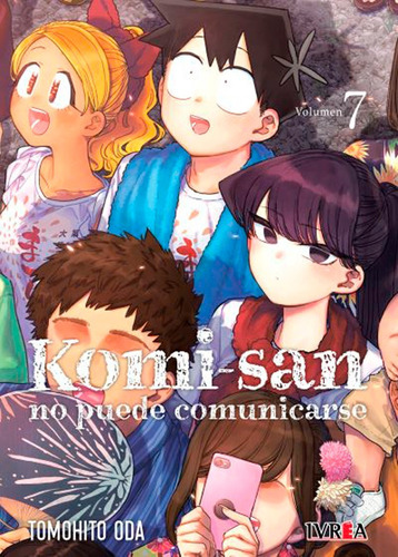 Komi-san No Puede Comunicarse Manga Tomo 7 Ivrea Lelab