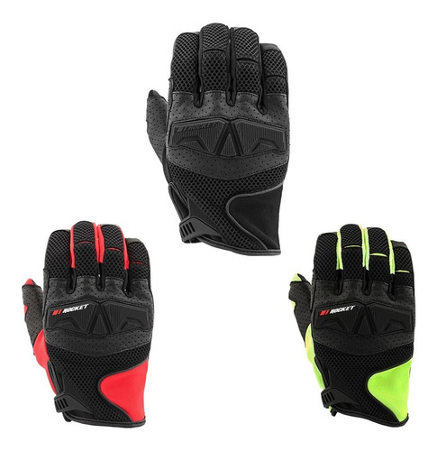 Guantes Trans Canada Joe Rocket Colores Motociclismo