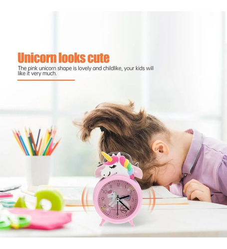 Despertador Unicornio Para Niños, Despertador
