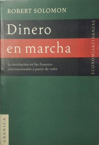 Dinero En Marcha Robert Solomon 