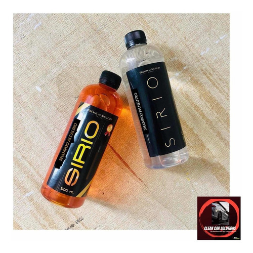 Sirio, Shampoo Auto Polimerico Ph Neutro Protección Cerámico
