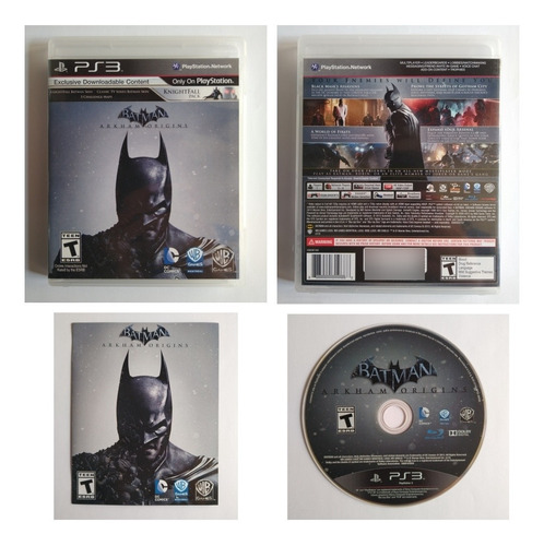 Batman Arkham Origins Ps3 - Hablado En Español | Meses sin intereses