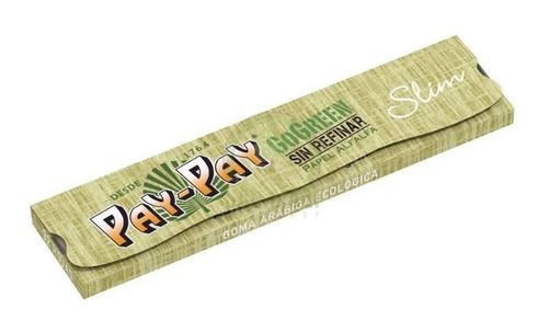 Papel Para Armar Go Green Slim Alfalfa / Pay Pay