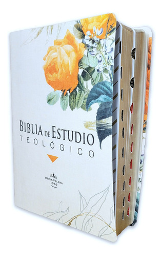 Biblia De Estudio Teológico Reina Valera 1960 Indice Flores