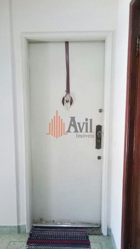 Imagem 4 de 15 de Apartamento Com 2 Dormitórios À Venda, 86 M² Por R$ 380.000 Próximo A Estação Ferroviária - Mooca - - Av1807