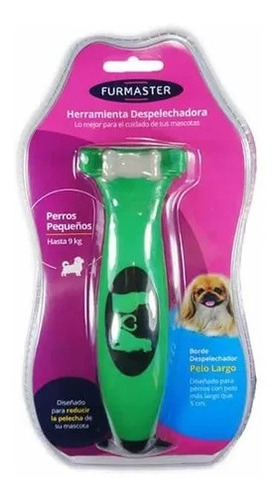 Cepillo Para Perro Furmaster Tamaño S Pelo Largo