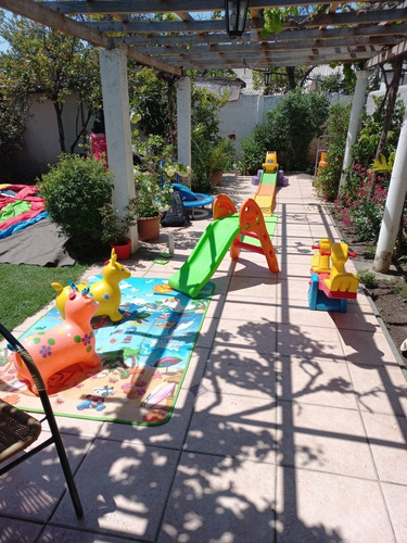 Imagen 2 de 5 de Arriendo Juego Inflable Y Plaza Blanda