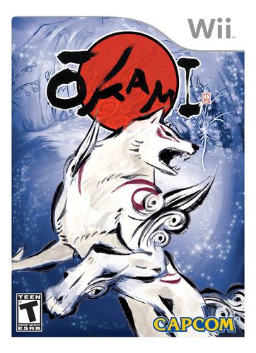 Okami - Wii Aventura Com Pausa Temporal E Pintura