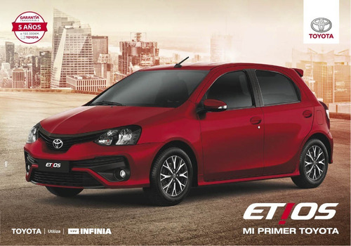 Toyota Etios X 70/30 Abril 2021