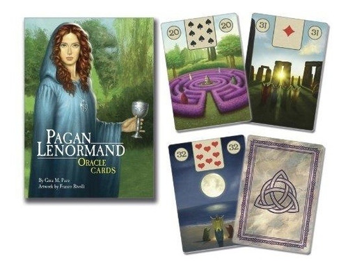 Pagan Lenormand ( Libro + Cartas ) Oracle Cards