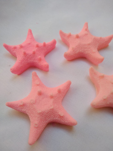 Jabones De Caracoles / Ostras / Estrellas De Mar X 15