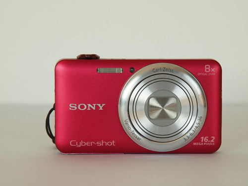 Sony Cybershot Dsc Wx-80 Fucsia (Usado)