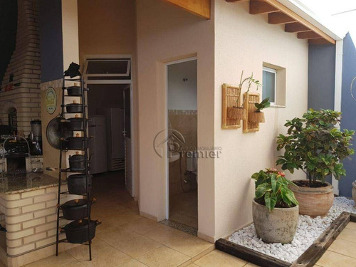 Sobrado Com 4 Dormitórios À Venda, 353 M² Por R$ 900.000,00 - Jardim Esplanada - Indaiatuba/sp - So0458