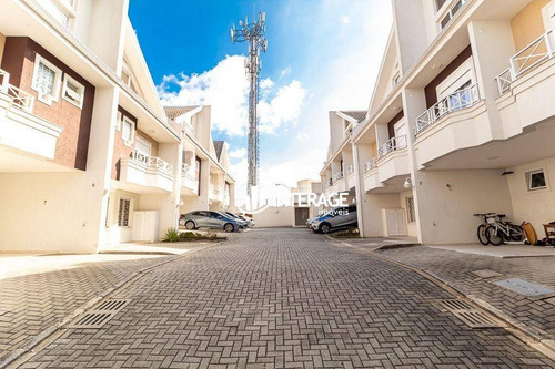 Imagem 22 de 24 de Sobrado Com 4 Dormitórios À Venda, 172 M² Por R$ 780.000,00 - São Braz - Curitiba/pr - So0300