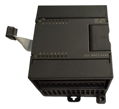 Siemens 6es7223-1ph21-0xa0 - Módulo Digital Para Cpu S7-22x (Usado)