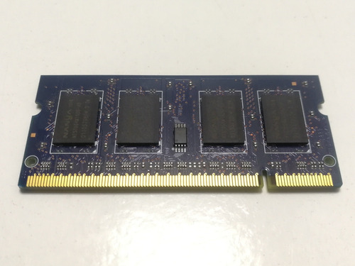 Memoria Ram Nanya Ddr2 1 Gb 800mhz Para Notebook (Usado)