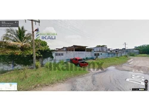 Imagen 4 de 7 de Renta Terreno 1870 M² Colonia La Victoria Tuxpan Veracruz, Se Encuentra Ubicado A Unos Pasos Del Muelle, En La Calle Aquiles Serdan Esquina Con Calle Dos Norte, Cuenta Con 1870 M², Son 42 M. De Frent