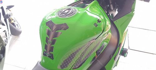 Imagen 8 de 11 de Kawasaki Zx10r 2017 Verde Unika Importada Extras Motomaniaco